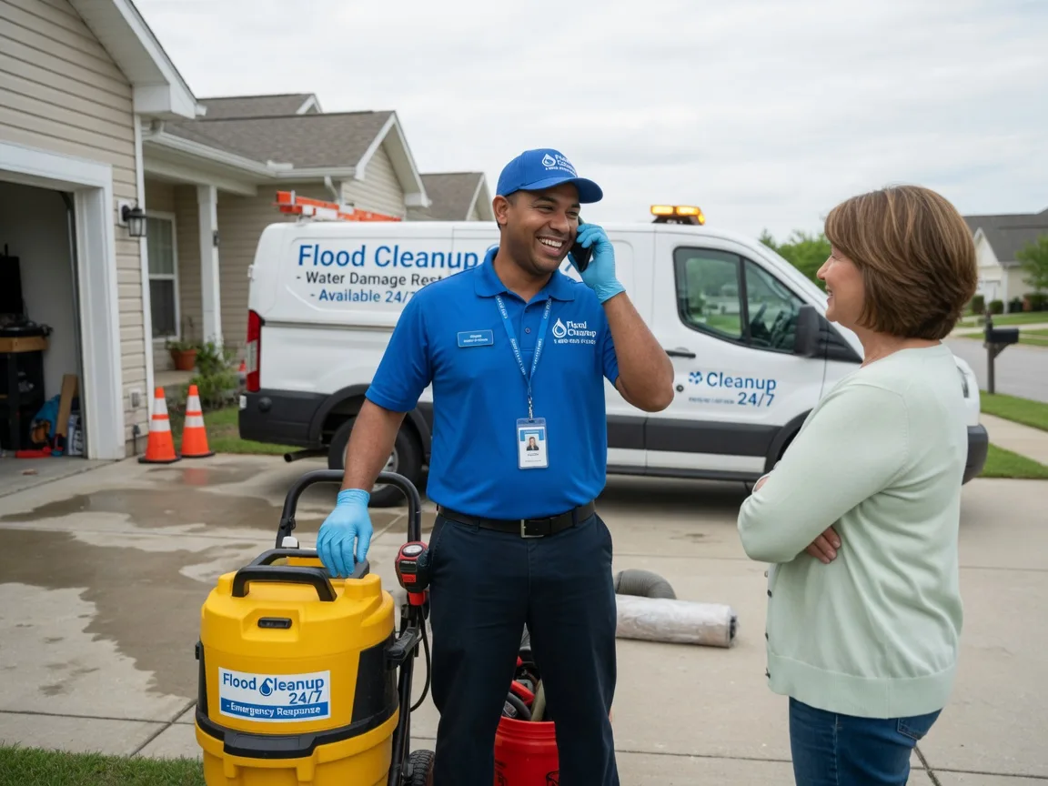 Flood Cleanup Tiptonville, TN FAQs