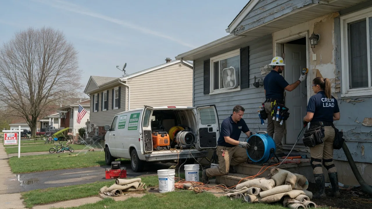 Flood Cleanup in Tiptonville, TN near me